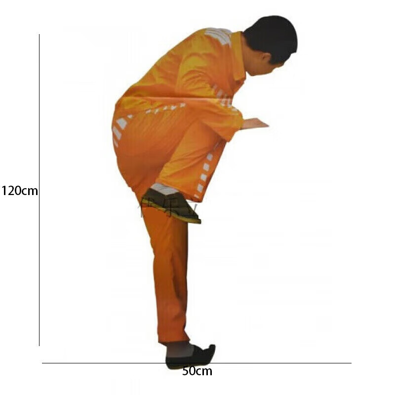 吉美尔 靶纸 靶牌靶板靶贴 翻墙靶 50*120cm 100张高清大图