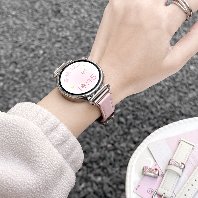 适用小天才电话手表表带Z10/Z9可爱挂脖Z11新款Z8Z7S保护套3139B高清大图