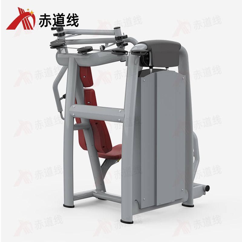 赤道线 坐式推胸训练器综合训练器 CDX-A523S-BFT2008高清大图