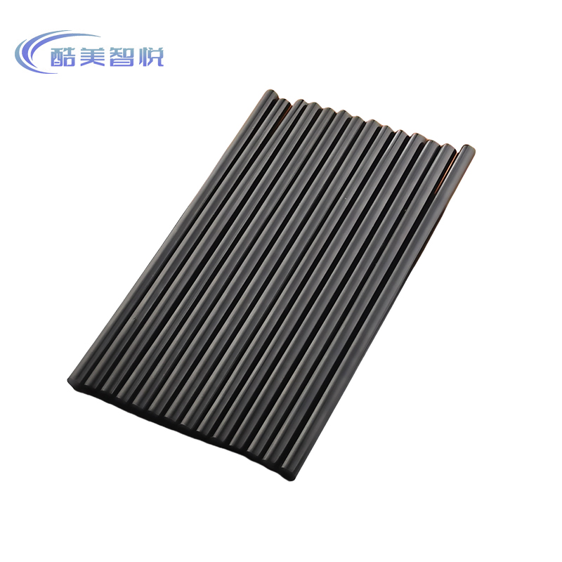 酷美智悦 热熔胶棒黑色11*270mm10根 KM-GY31 包