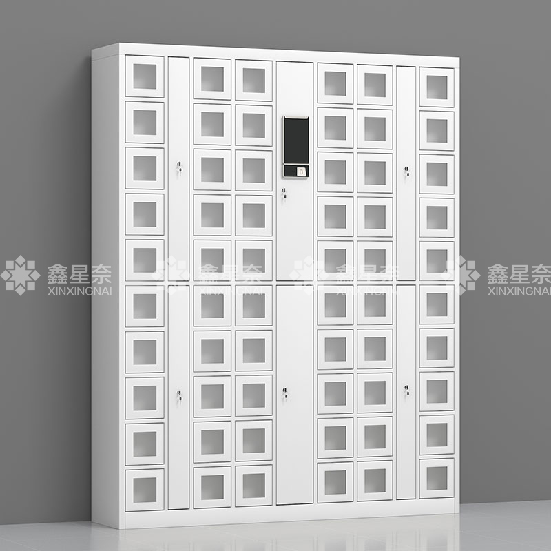 鑫星奈XXN4031507 智能手机柜存放柜手机设备寄存柜 60门高清大图