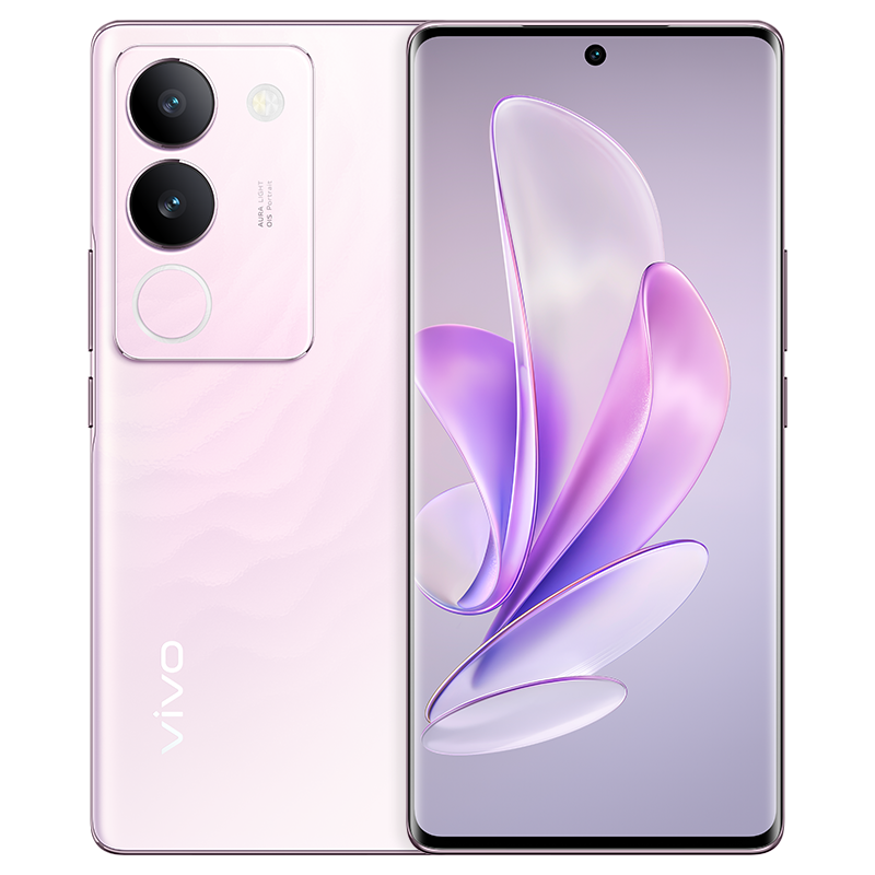 vivo S17 12GB+256GB 花海 5G全网通新品手机骁龙778G+强劲芯5000万前后柔光80W闪充 智能手机