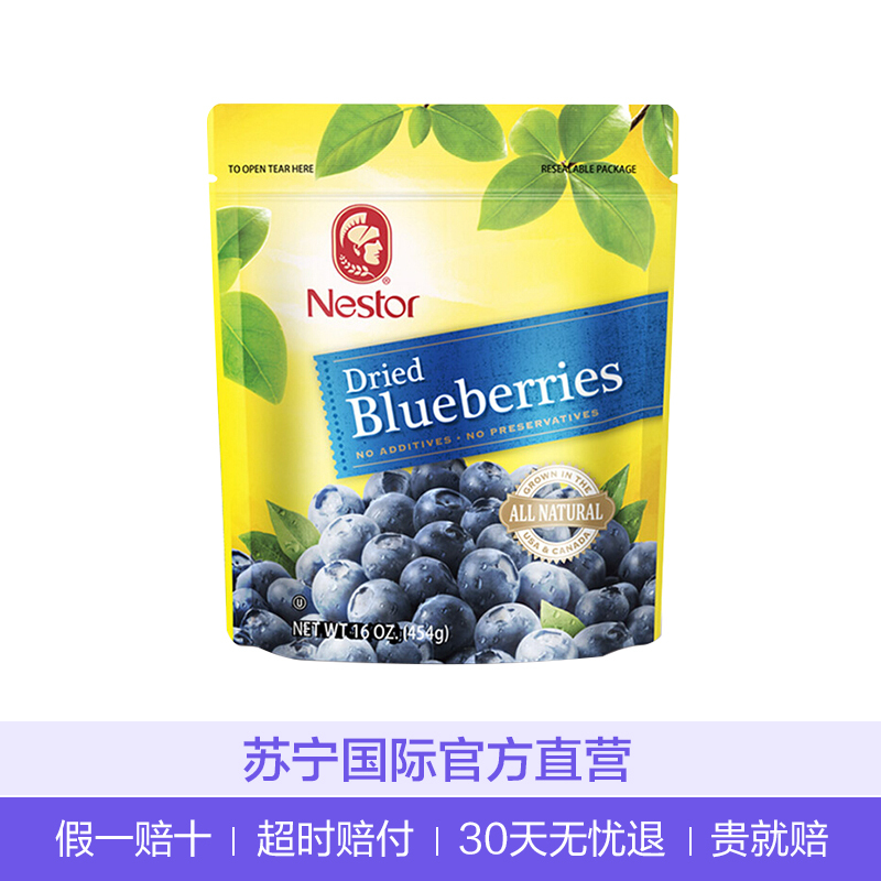 Nestor 乐事多 蓝莓果干454