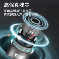 索爱SA-WD3 充电无线麦克风话筒家庭KTV唱歌演讲舞台K歌会议音箱音响功放电视车载电脑