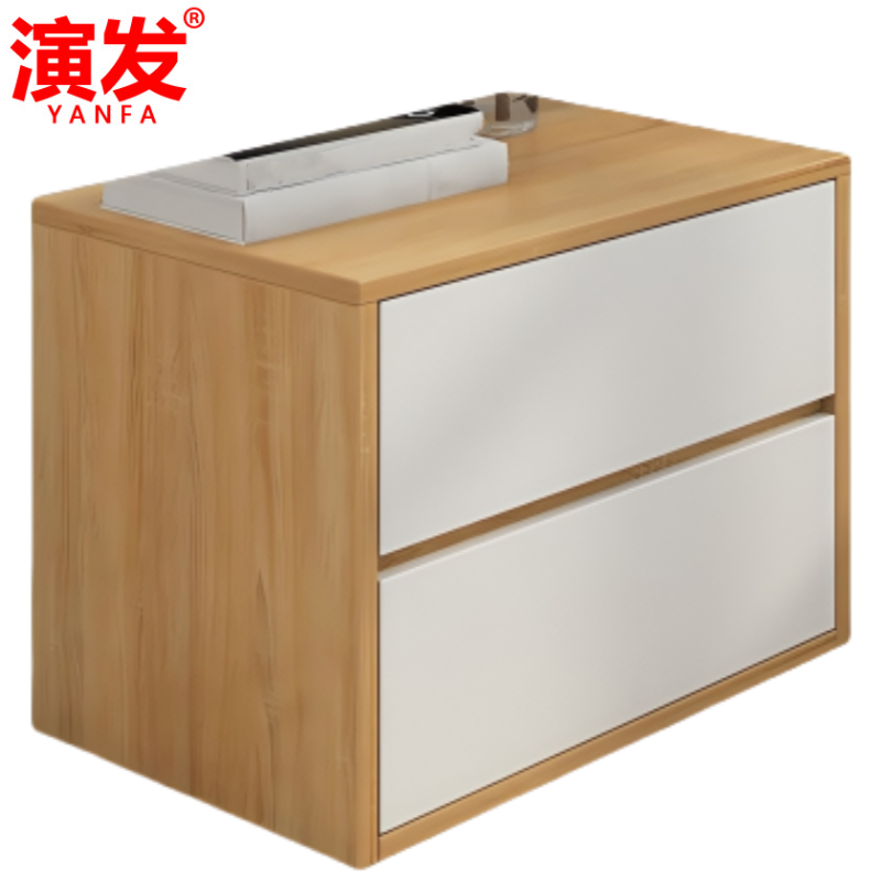 演发 床头柜 二抽 个