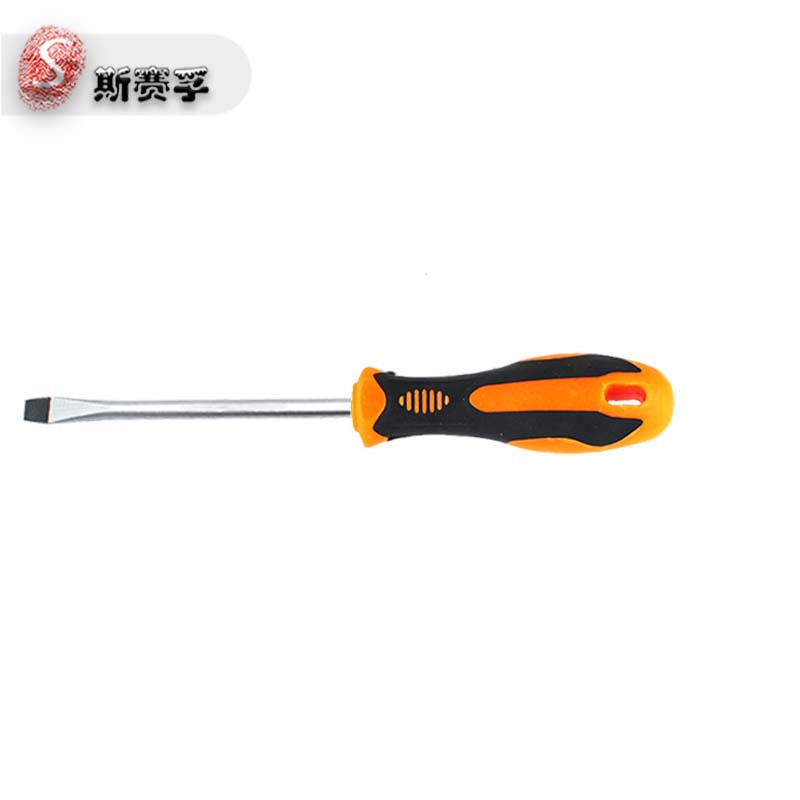 斯赛孚 SF-LSY06 一字螺丝刀螺丝批起子6*200mm