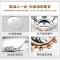 正品KINYUED金悦达瑞士日月星辰时尚真皮男士日月星辰时尚手表全自动机械表