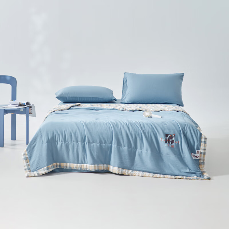 無印良品 四只大鹅春夏四件套200*230cm MJ-B2025-0183-1高清大图