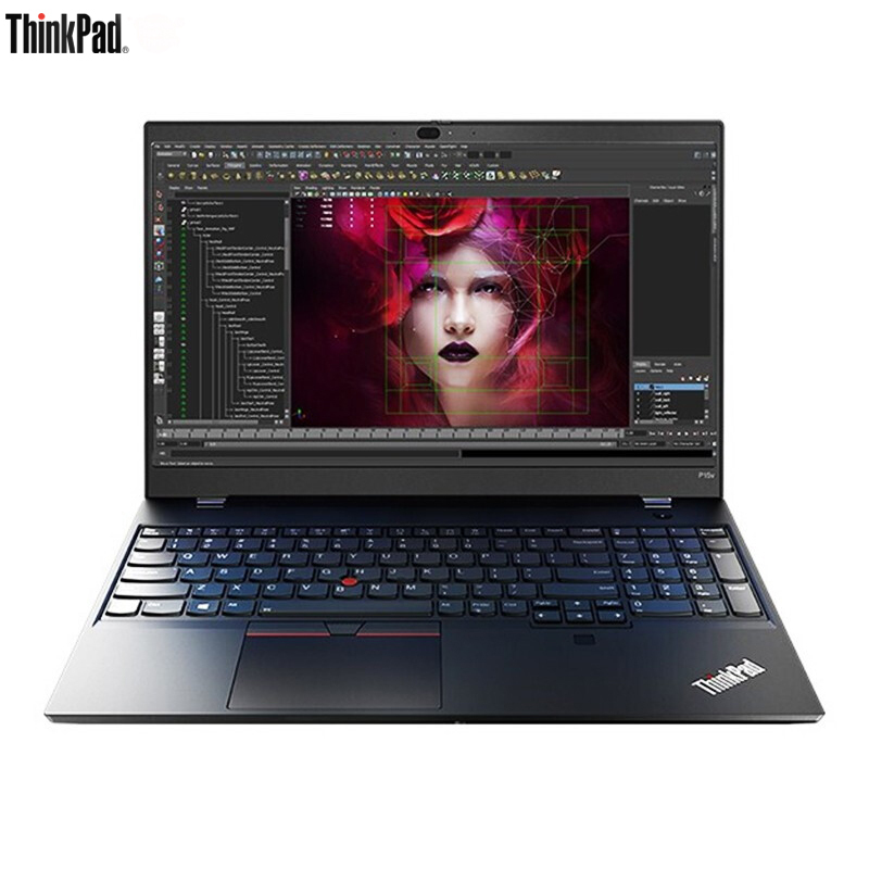 ThinkPad P15V-08CD 15.6英寸设计师移动图形工作站(I7-10750H 32GB 1TB固态 P620 4G独显 4K屏 W10)升级配置