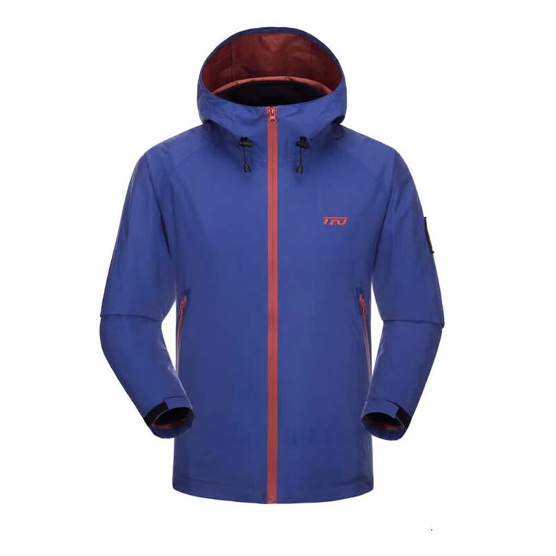 TFO三合一户外冲锋衣662972男款皇家蓝(M-2XL 购买时在收货地址处备注尺码)高清大图