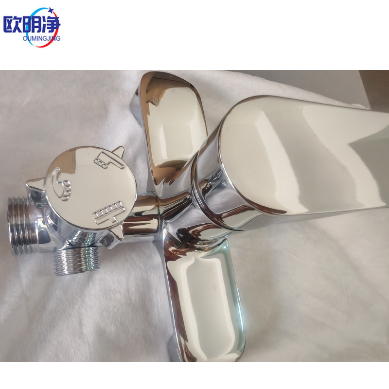 主体全铜暗装混合淋浴器花洒套装 三挡通用 套高清大图