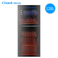 创尔特(chant)立式家用/商用消毒柜 ZTP128F-1 臭氧中温烘干红外线高温杀毒 二星级消毒柜柜 128L大容量