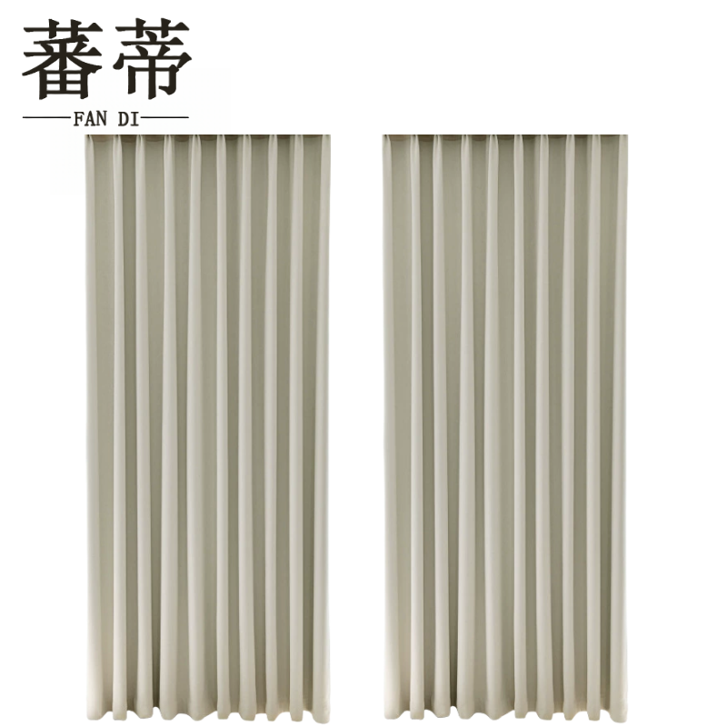 蕃蒂窗帘定制平方米