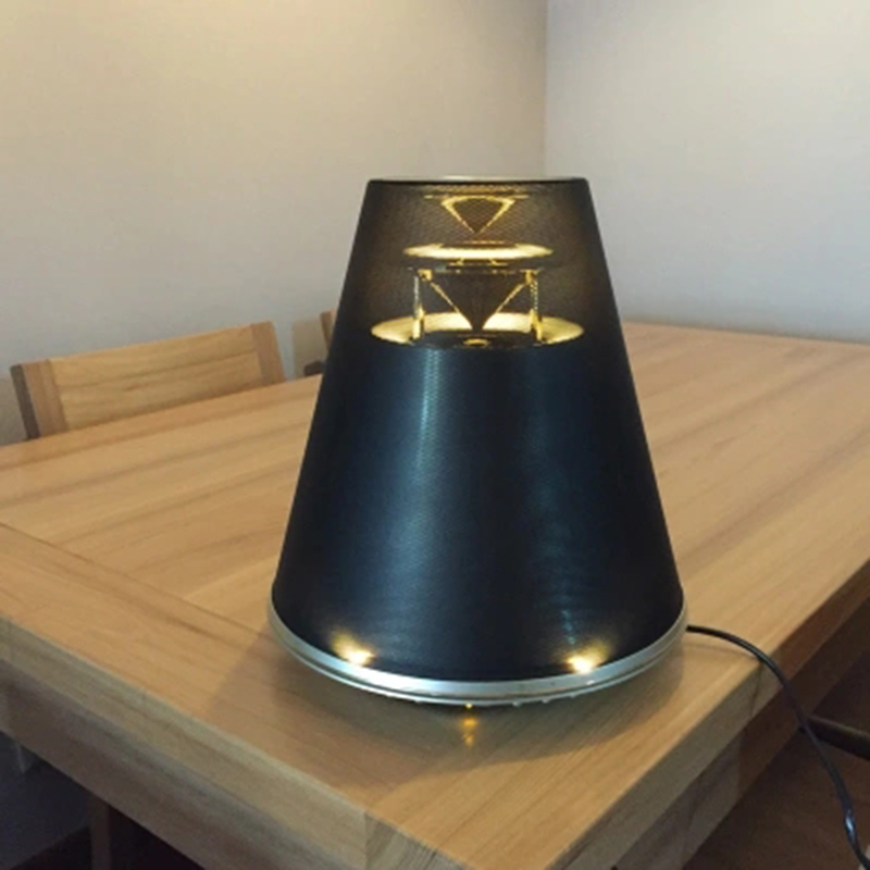 Yamaha/雅马哈 LSX-170 台灯 光音系统 书架式无线蓝牙音箱多媒体组合音响音响古铜棕