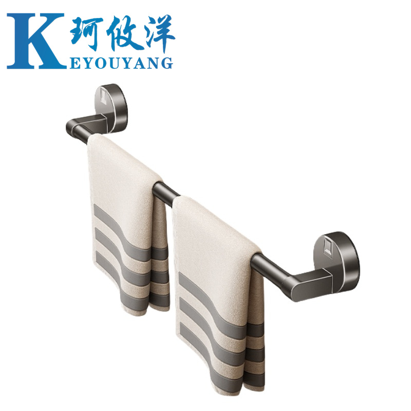 珂攸洋吸盘毛巾架 70cm 个高清大图