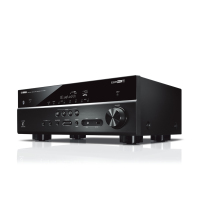 【新品】Yamaha/雅马哈 RX-V485家庭影院5.1声道功放蓝牙WIFI数字5.1大功率影院功放机（黑色）