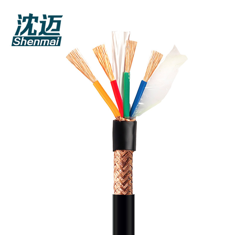 沈迈 铜芯电线 ZR-RVVP-4*0.5mm² /米
