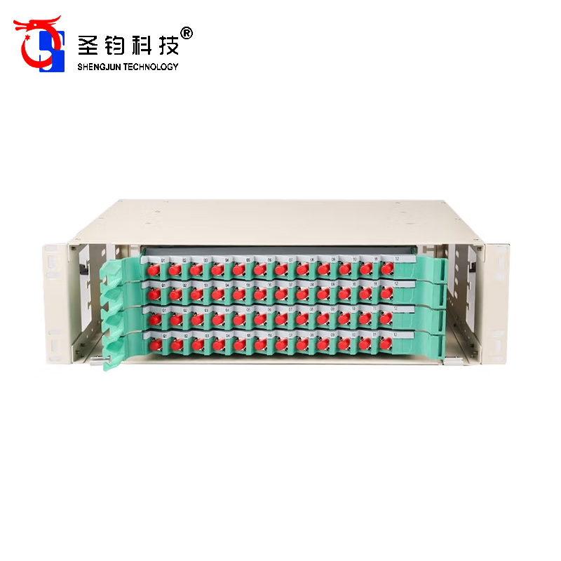 圣钧科技SHENGJUN TECHNOLOGY ODF配线架 48芯+台高清大图