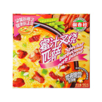 潮香村蜜汁叉烧匹萨90g