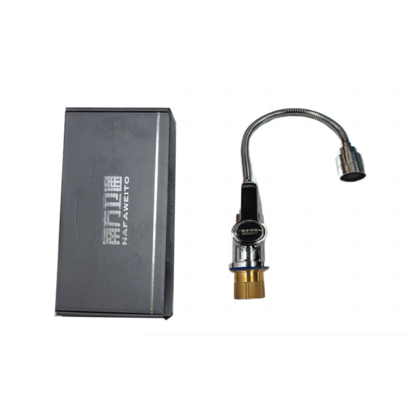 南方卫通 水龙头 万向菜盆冷热混合龙头NF5232 个高清大图