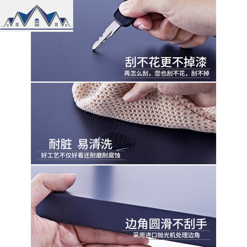 不锈钢夹缝置物架厨房落地微波炉收纳用品储物家用架子多层大全柜 三维工匠高清大图
