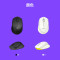 罗技(Logitech)M275鼠标无线鼠标办公鼠标 右手鼠标 黑色 带无线2.4G接收器