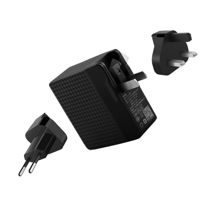 品胜苹果充电器四口USB充电头适用华为小米/荣耀/iPhone13/12/Max/11/xs/8充电插头2.4A高清大图