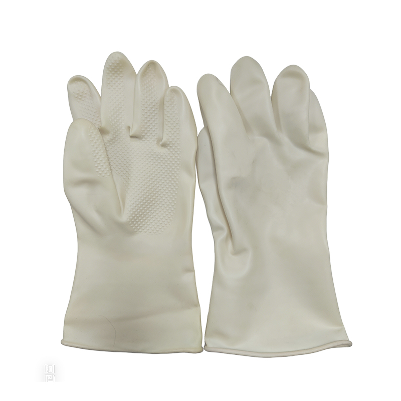 新动力火车 橡胶工业手套 20cm 副高清大图