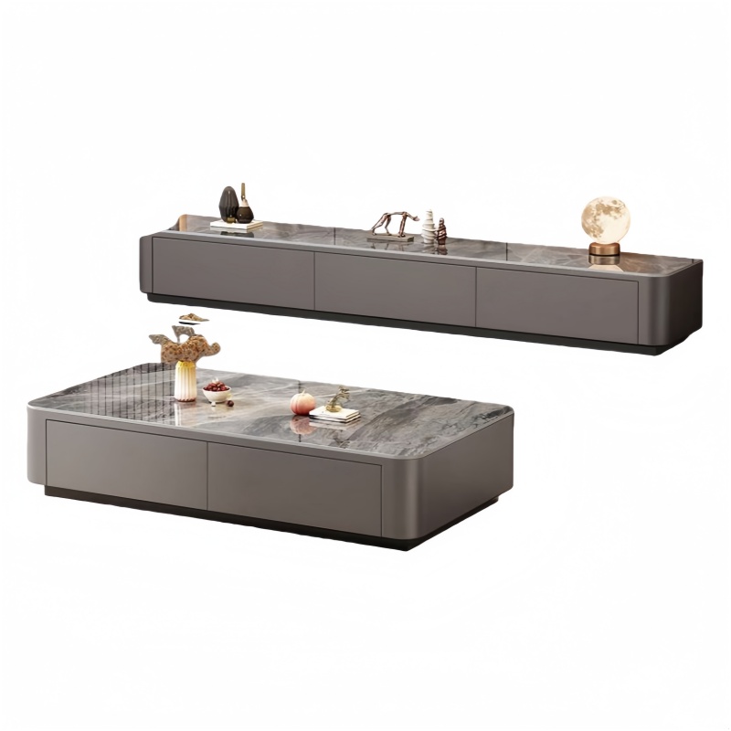 伊洛源电视柜+茶几高清大图