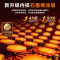 美的(Midea)[非凡尊享]取暖器家用石墨烯语音暖风机浴室电暖器电暖气全屋大面积取暖欧式快热炉 HDT22TLR