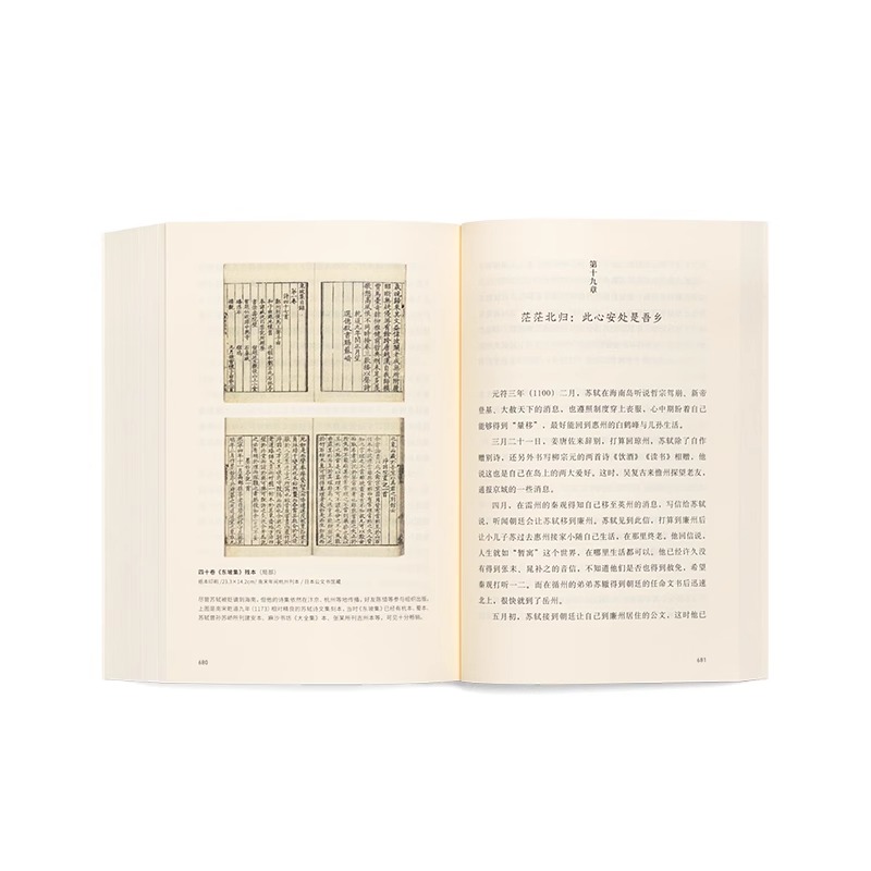 孤星之旅 苏东坡传 [正版]央视网孤星之旅 苏东坡传 周文翰 著 古代名人传记个人自传 文人视觉传记 苏轼和宋朝文化生态高清大图