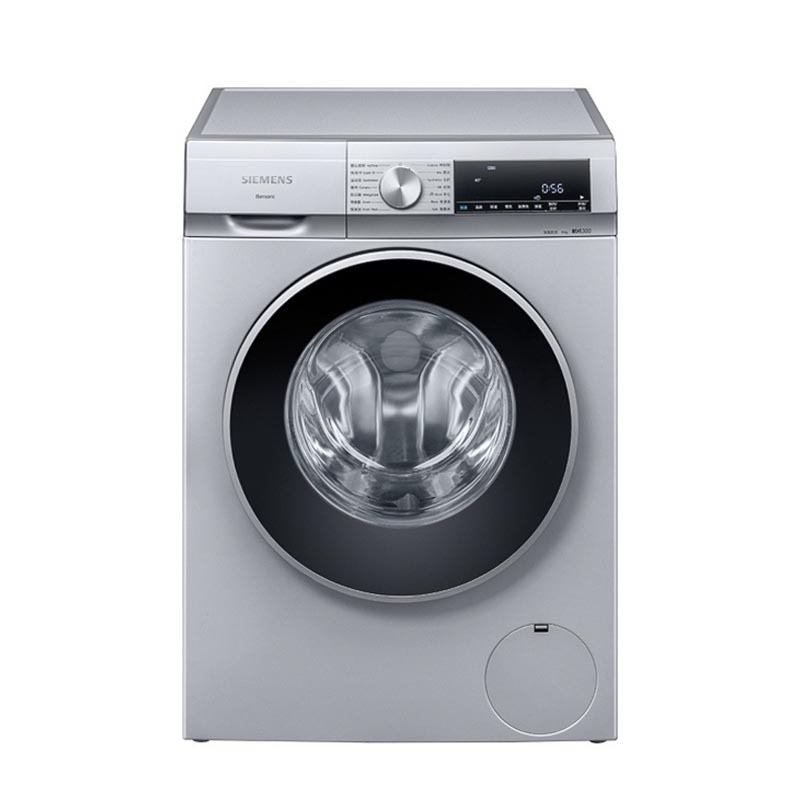 SIEMENS/西门子9公斤 全自动变频滚筒洗衣机 筒清洁 WG42A1U80W