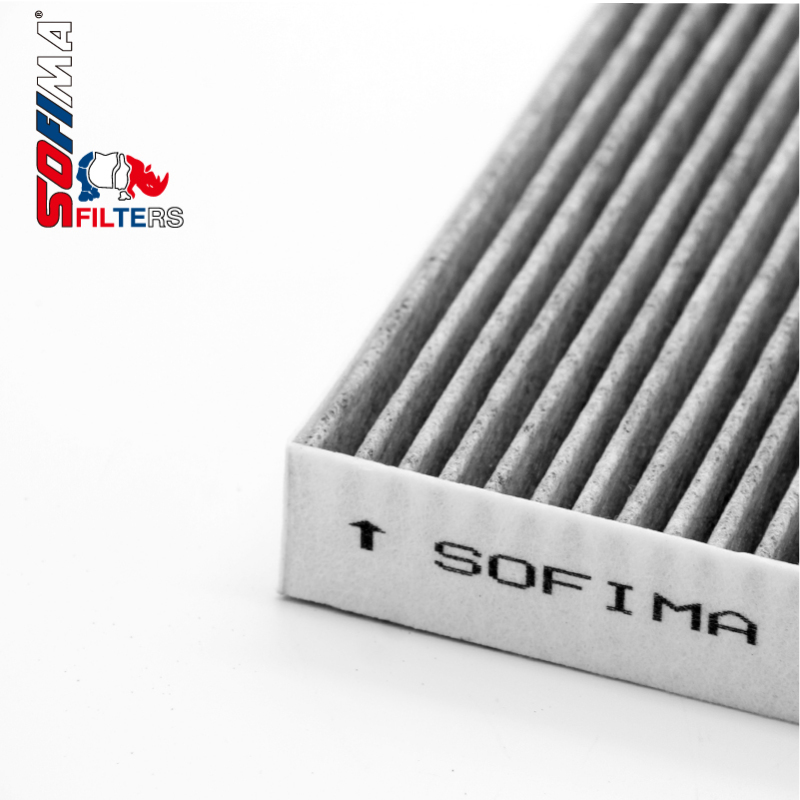 索菲玛(SOFIMA)S4148CA1空调滤清器 空调格 空调滤芯 空调滤适用奥迪Q7 3.0空调滤芯