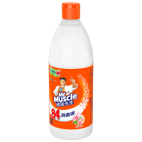 威猛先生 84消毒液清新花香 500g 20瓶/箱