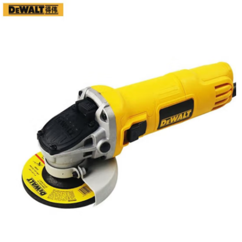 得伟 100mm 720W 角磨机 (钢铁侠系列 细手柄 侧开关) DWE8100S-A9 单位:台