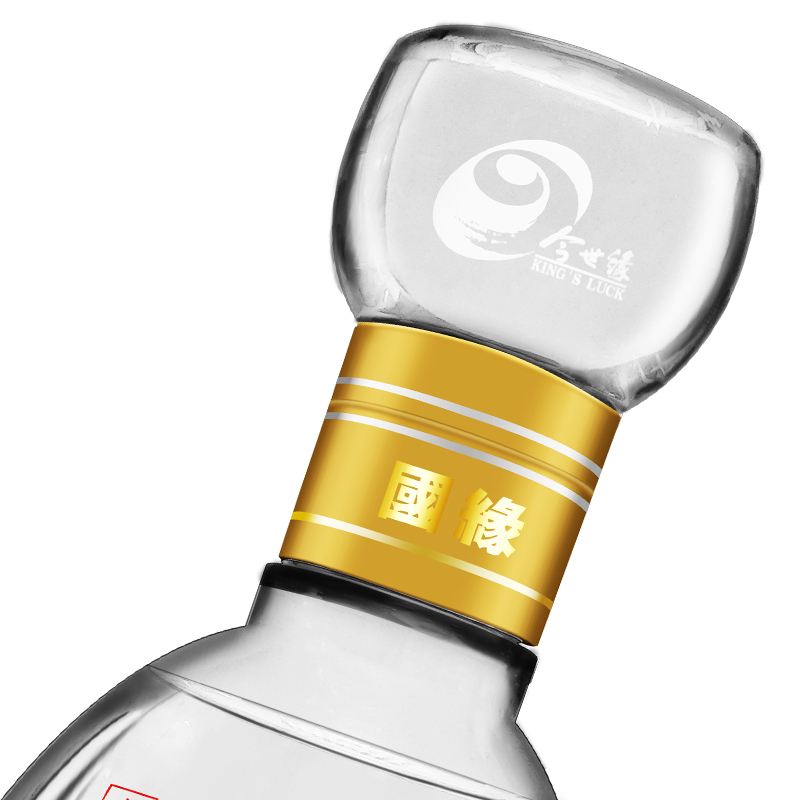 今世缘 国缘四开42度 550ml *4 整箱 白酒