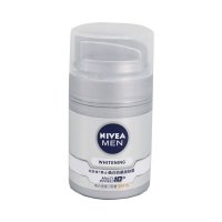 妮维雅(NIVEA)男士焕白防晒亮肤露50g 保湿补水 适合各种肤质(新老包装随机发)