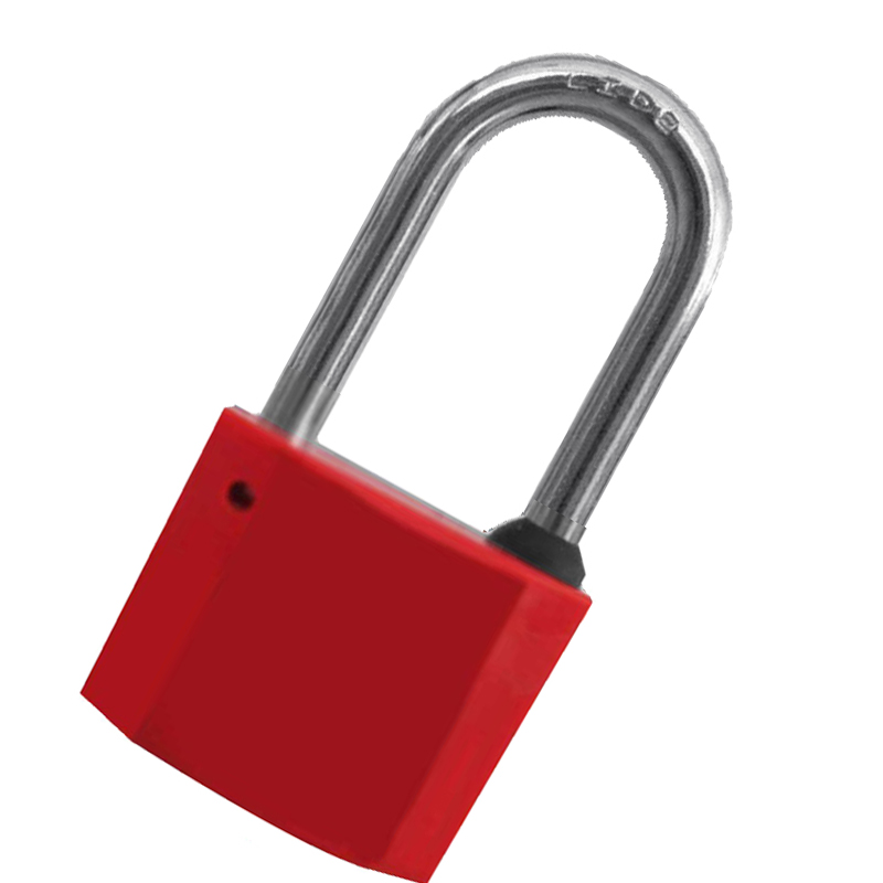 苏识 40mm 红色 梅花塑钢锁 1.00 个/把 (计价单位:把) 红色高清大图