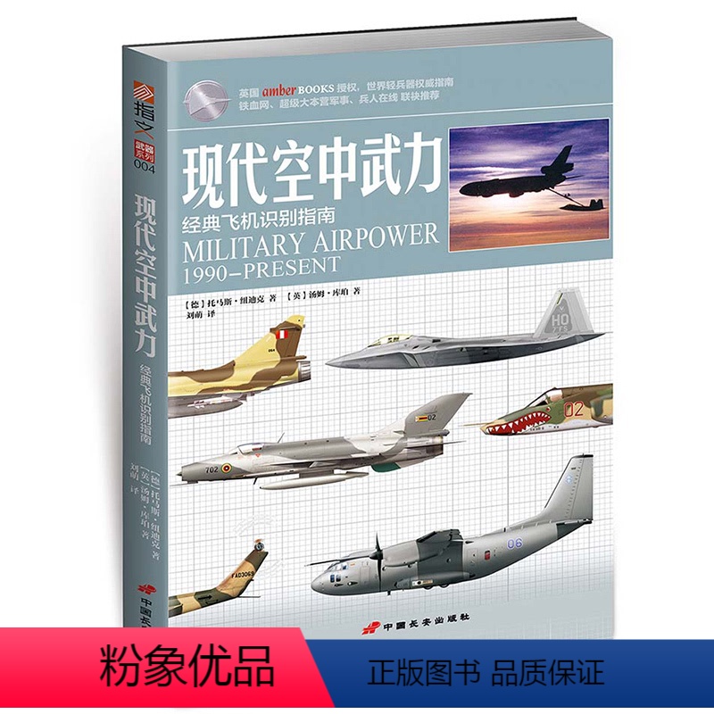【正版】武器系列004现代空中武力武器系列经典飞机识别指南DK全书各国军用飞机一览空军空战武器参考书军事科普现代军用辅