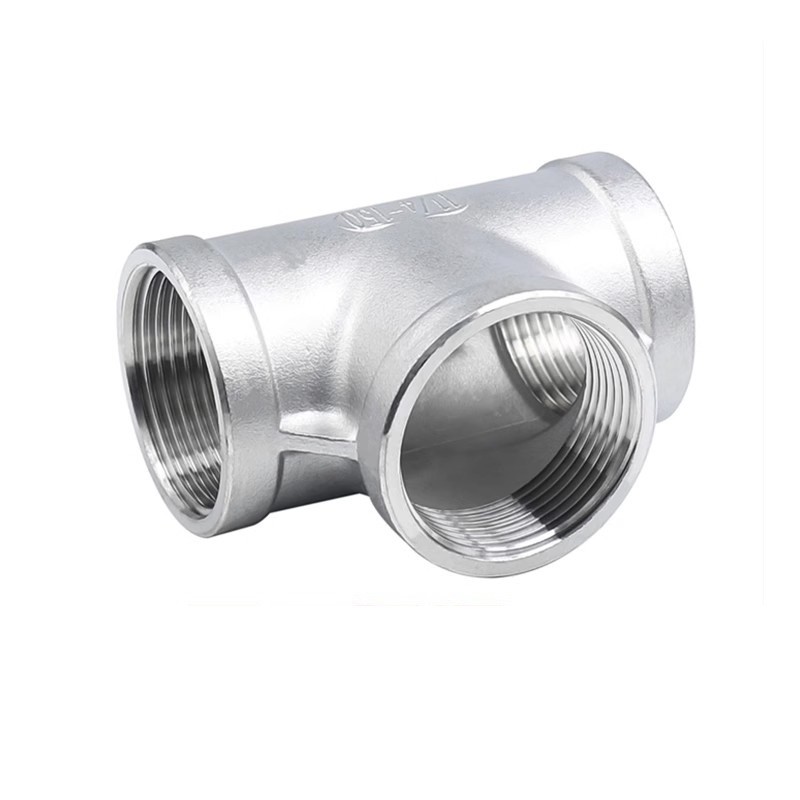 允诚 不锈钢三通 DN15 个高清大图