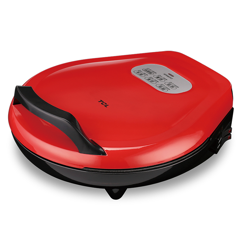 tcl 多功能电饼铛 tkp-d1200 红色