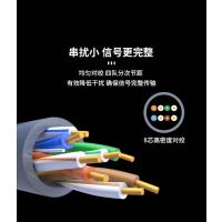 海康威视DS-1LN5EO-UU/E超五类网线工程级无氧铜箱线CAT5e0.5非屏蔽双绞线室外防水耐磨305米/箱