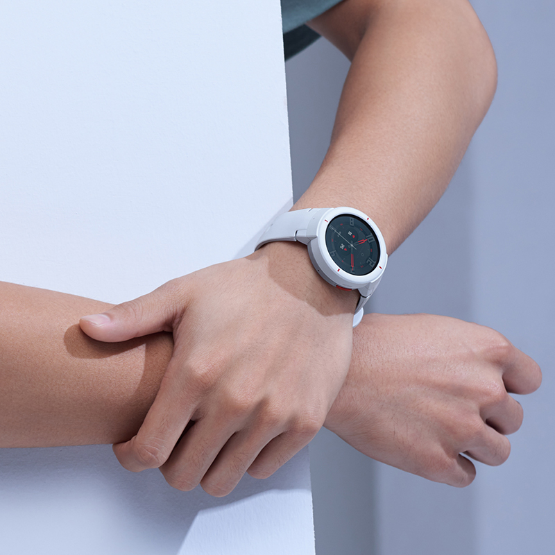 小米/AMAZFIT 智能手表 月光白(L)