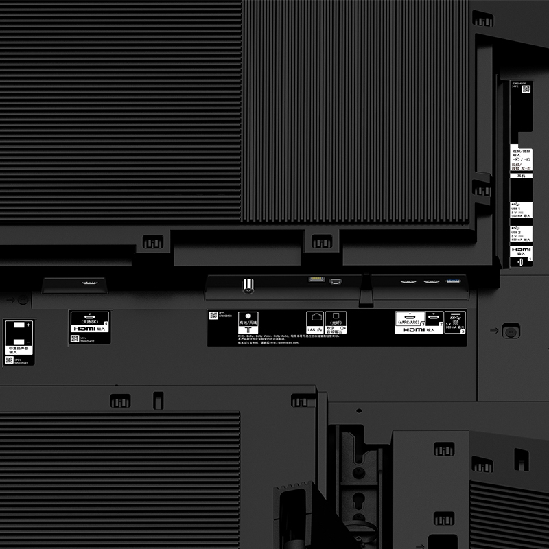 索尼(SONY)KD-85Z9G 85英寸 8K精锐光控PRO旗舰版 HDR安卓智能电视