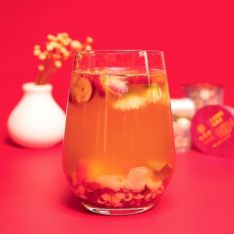 谯韵堂 人参阿胶女神茶 210克/盒图片