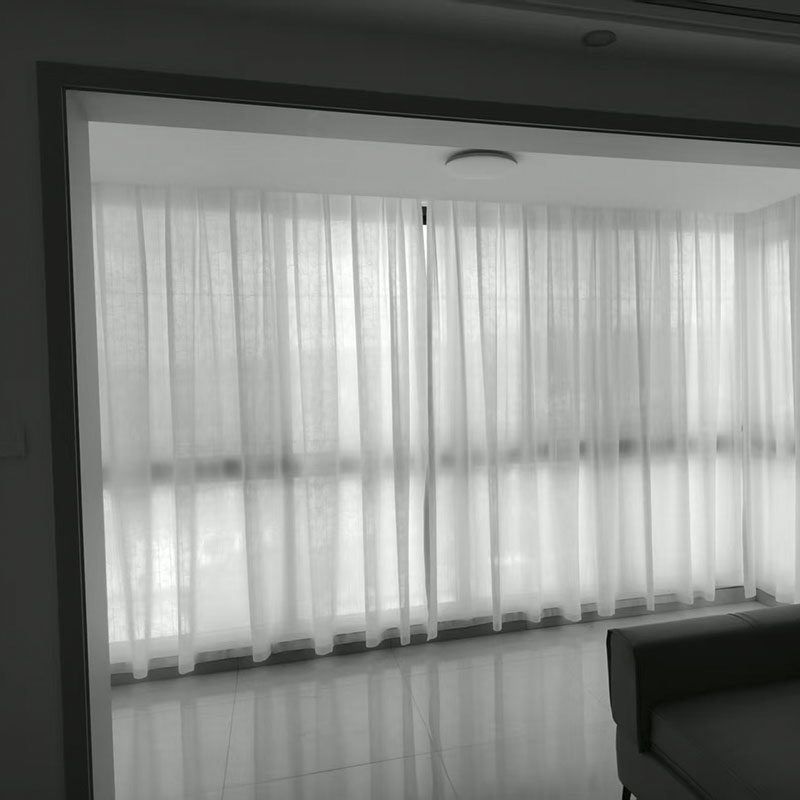 藤世威 纱帘高清大图