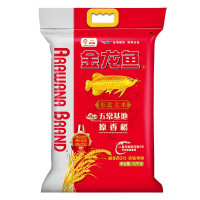 金龙鱼 原香稻大米 5kg*4袋/箱