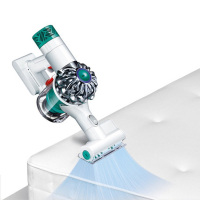 戴森 （DYSO）V6Mattress 手持除螨吸尘器 强劲吸力一机多用 尘杯水洗 整机HEPA过滤系统多吸头家用除螨仪