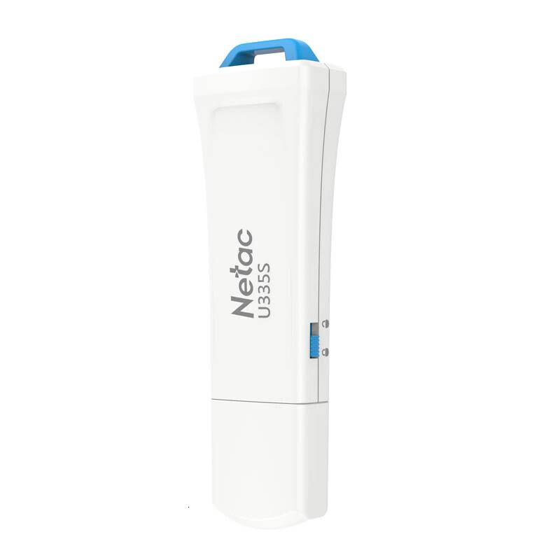 朗科(Netac) U335S 128GB USB3.0 U盘 (计价单位:个) 白色高清大图