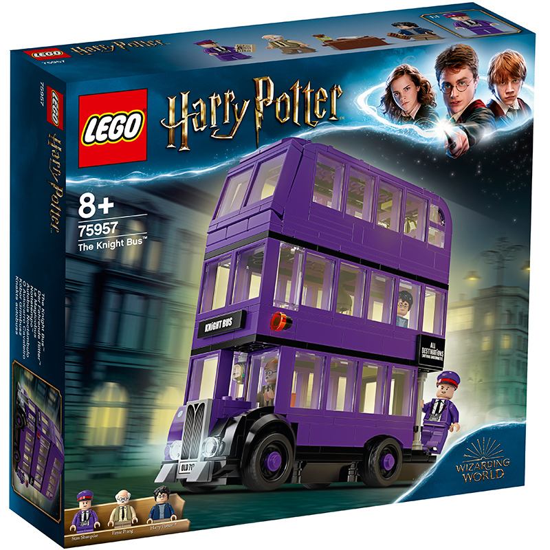 LEGO乐高 Harry Potter哈利波特系列 骑士巴士75957男孩女孩拼插积木玩具